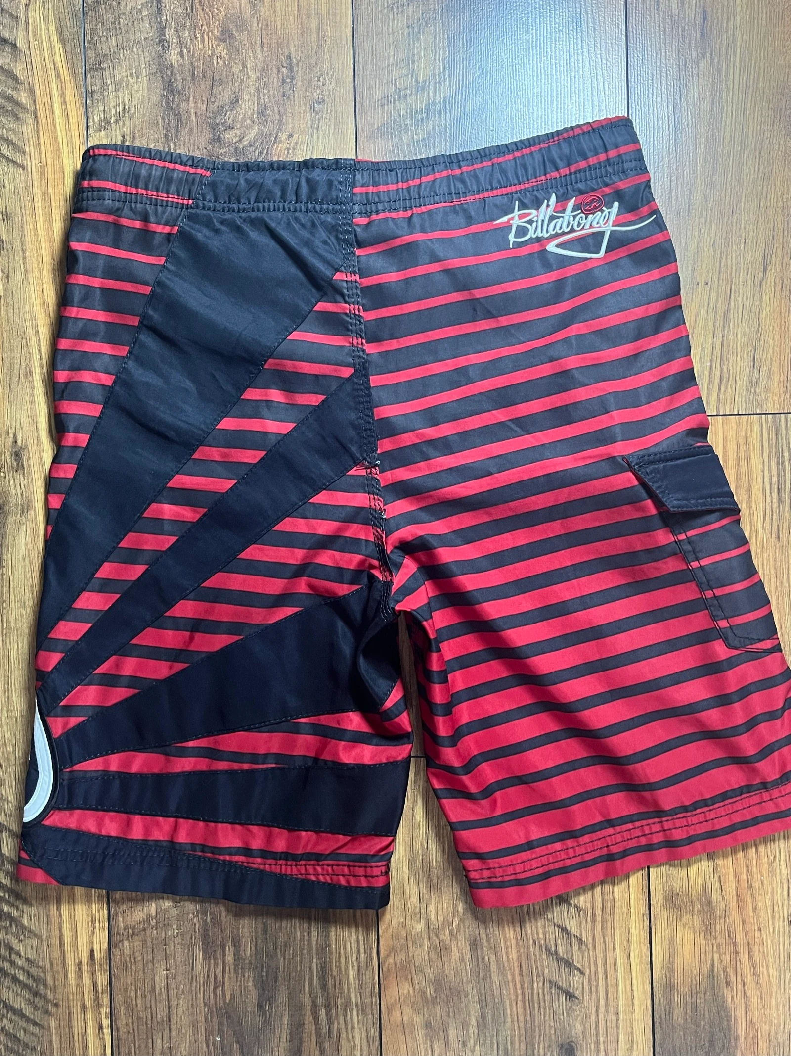 Round big logo boardshorts Urban surf style - billabong - Size 14/XS - very good condition – photo 7